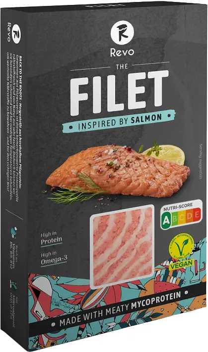 THE FILET - Inspired by Salmon