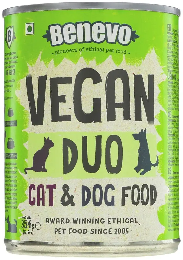 Benevo Duo for Cats and Dogs