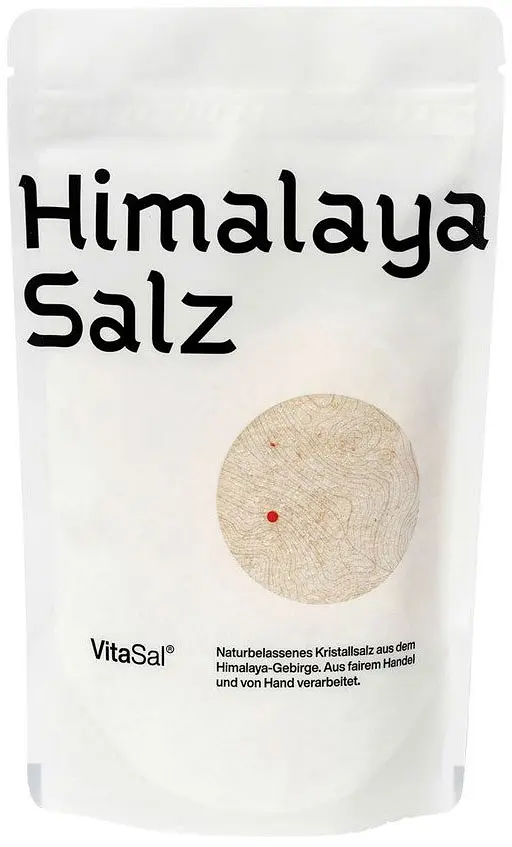 Salt Himalaya fine without iodine