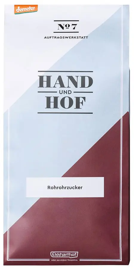 Sugar Raw Cane Sugar Demeter