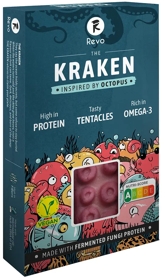 THE KRAKEN - Inspiriert von Oktopus