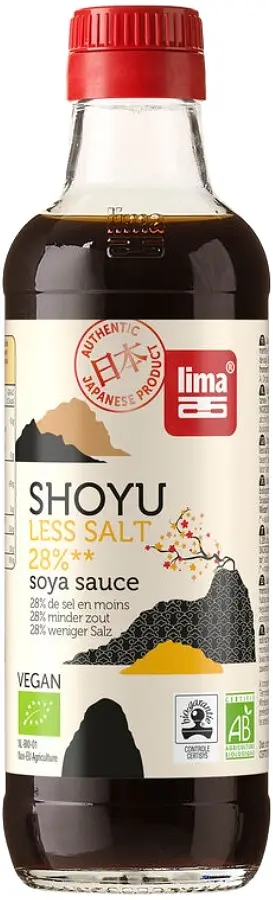 Soja Sauce Shoyu 28% less salt Organic