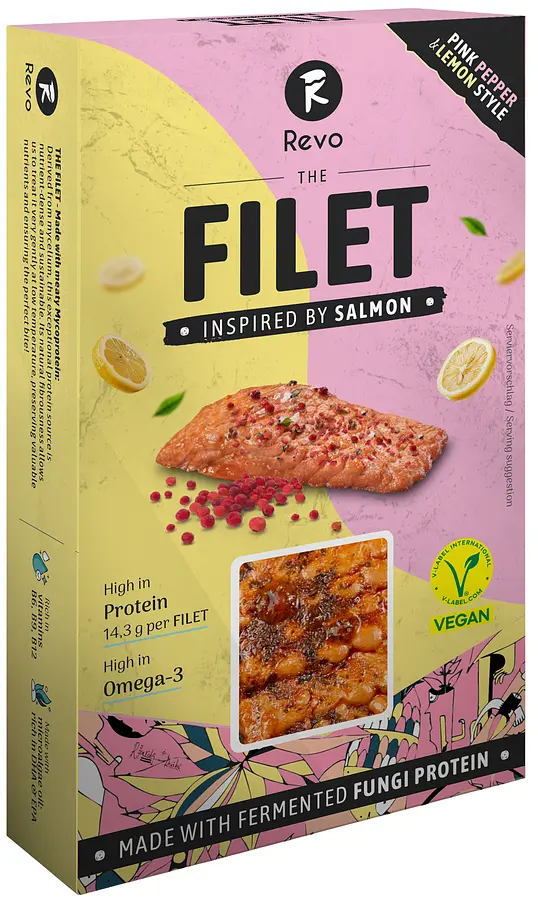 THE FILET - Pink Pepper & Lemon