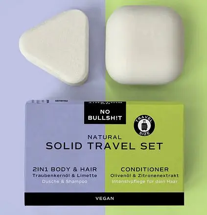 Solid Travel Set