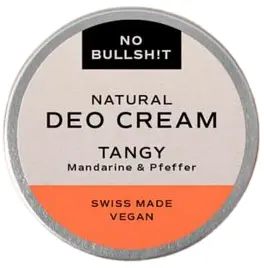Deo Cream Tangy No Bullsh!t #plastikfrei