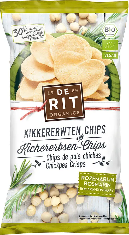 Chips Chickpeas Rosemary Organic