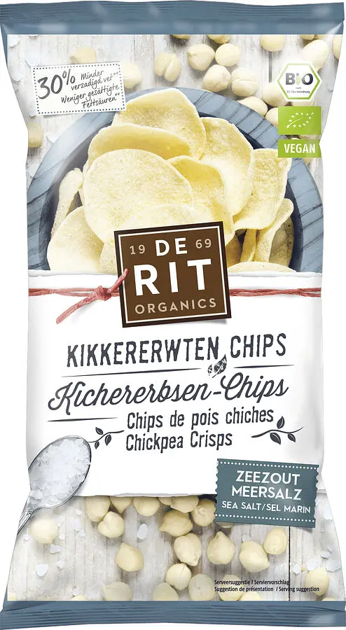 Chips Chickpeas Sea Salt Organic