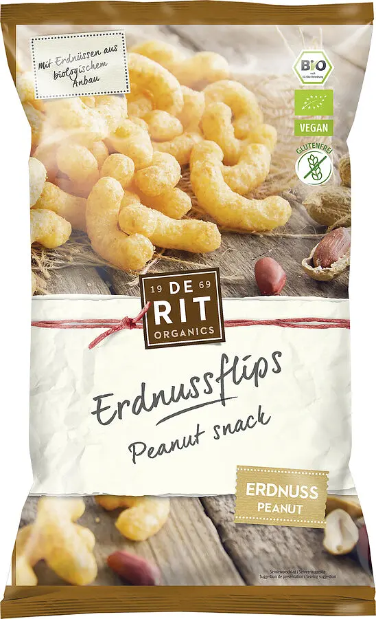 Corn Peanut Snack Gluten Free Organic