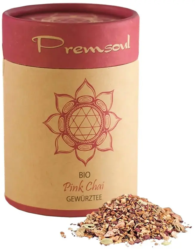 Pink Chai - Gewürztee Bio