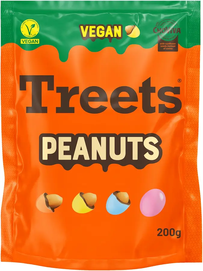 Treets Peanuts with Chocolate