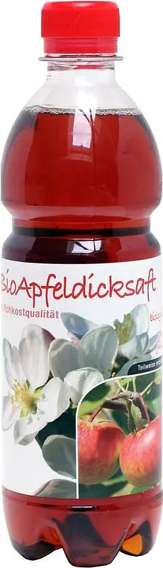 Concentré de jus de pommes Bio