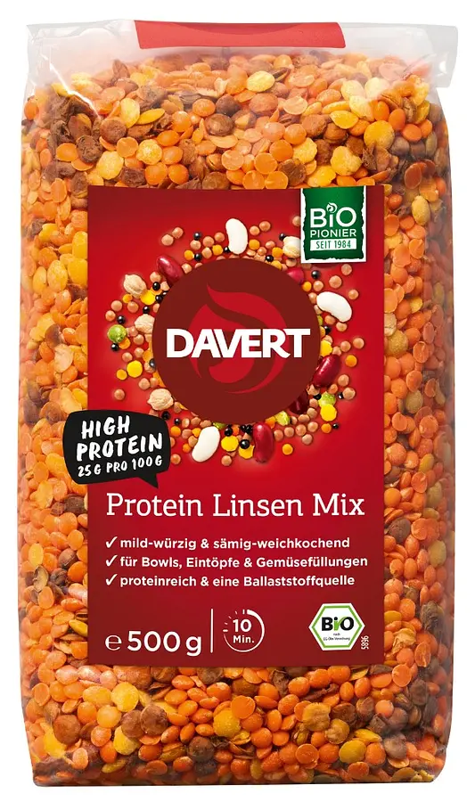 Protein Lentil Mix Organic