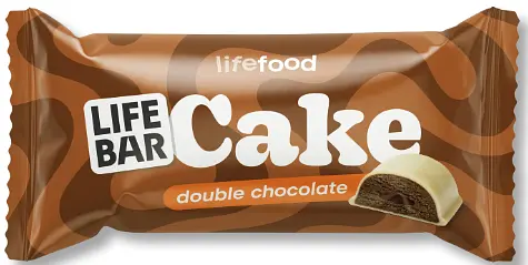 Lifebar Cake Double Chocolat Bio