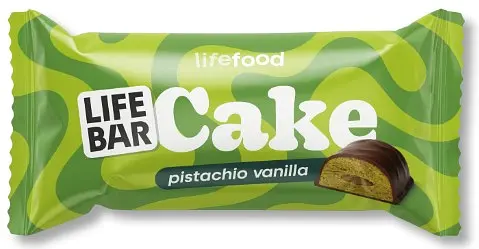 Lifebar Cake Pistazie Vanille Bio