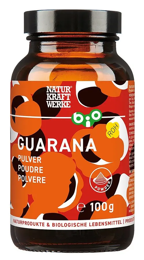 Poudre de Guarana Bio