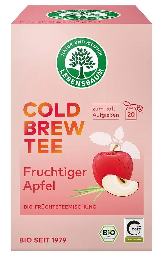 Thé Cold Brew Pomme Fruitée Bio
