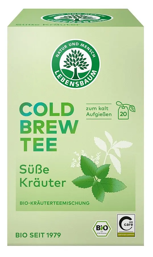 Thé Cold Brew Herbes Douces Bio
