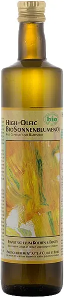 Sonnenblumenöl High-Oleic Bio