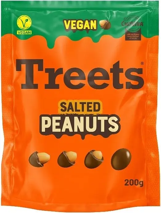 Treets Salted Peanuts