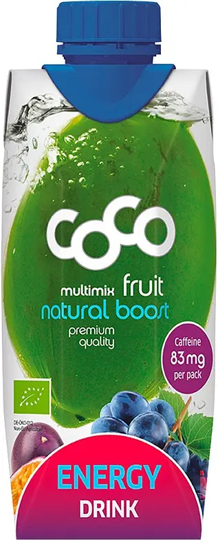 Coco Energy Drink, Bio