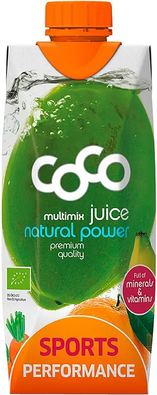 Coco Sports Performance, Organic