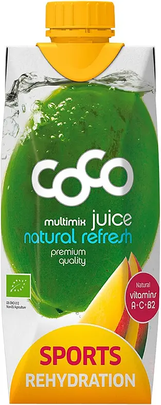 Coco Sports Rehydration, Organic