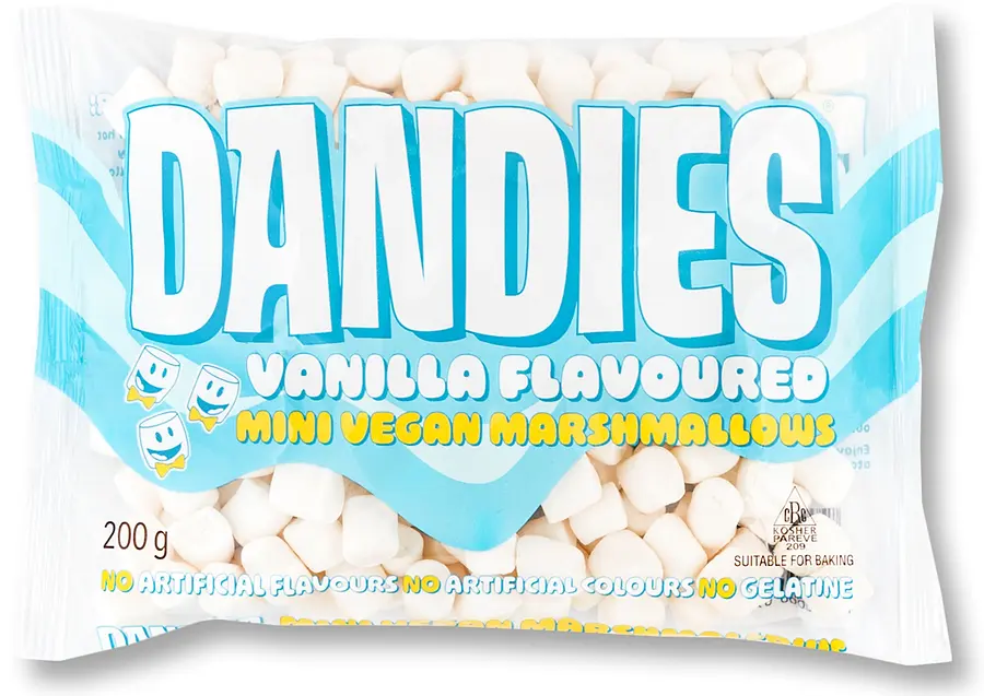 Marshmallows Mini Dandies Vegan