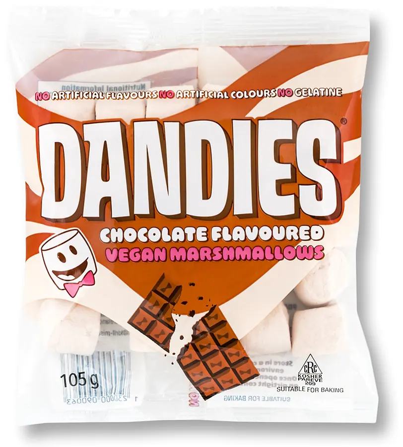 Vegan Marshmallows Dandies Chocolate