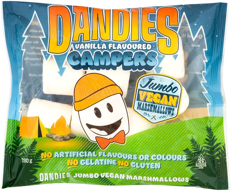 Guimauve Jumbo Marshmallows Camper Vanilla
