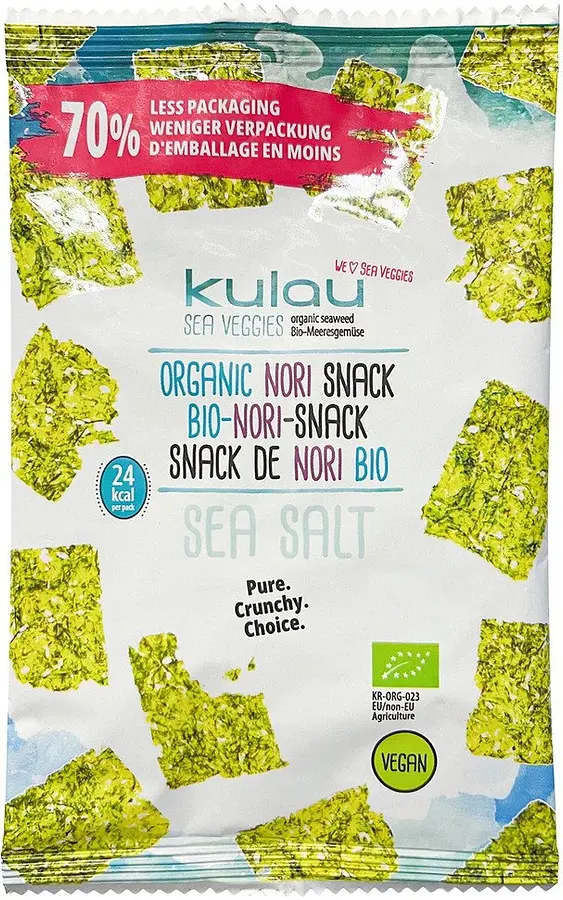 KULAU Nori-Snack Glutenfrei Bio