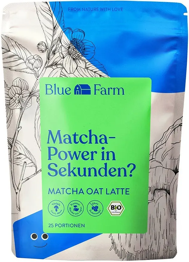 Oat Drink Powder - Matcha Oat Latte Organic