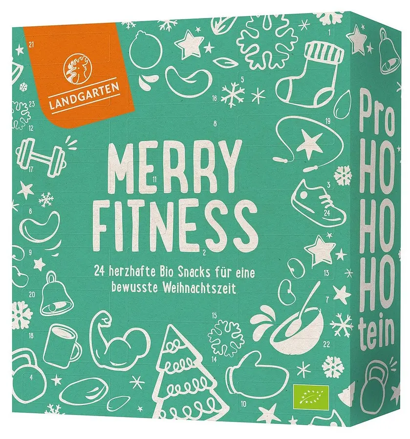 Adventskalender Merry Fitness Bio