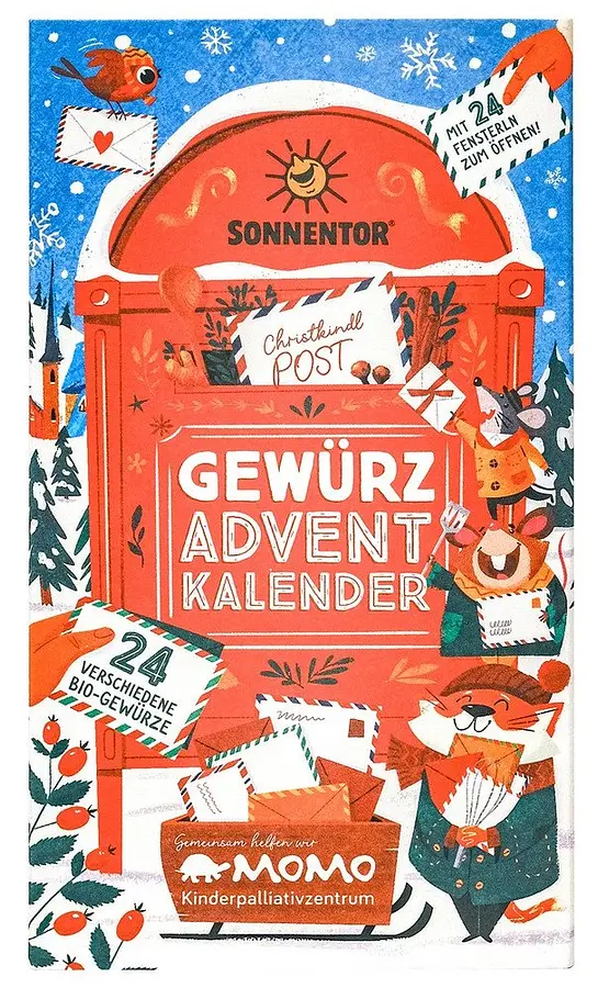 Adventskalender Gewürz-Edition Bio