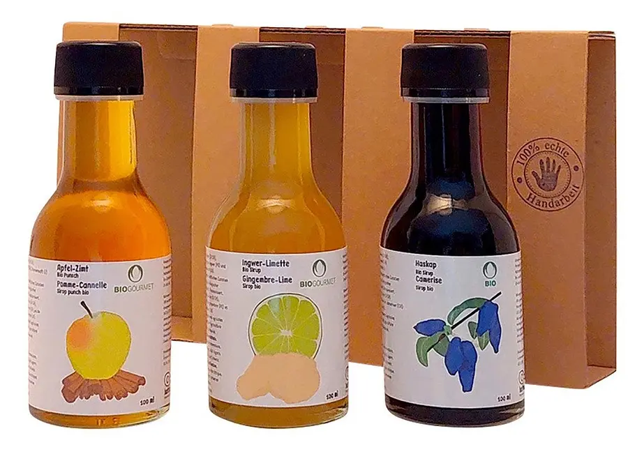 Winter Set Sirup Bio