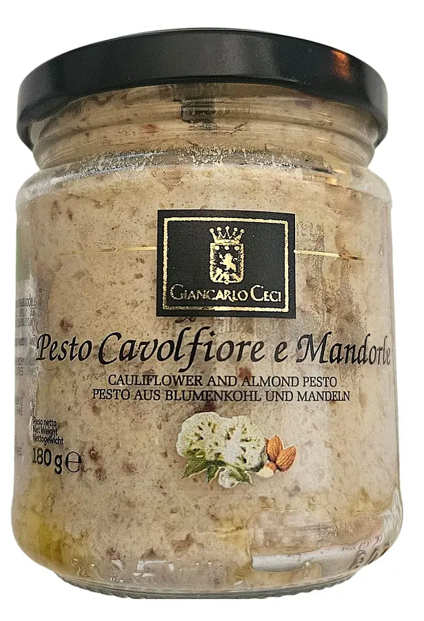 Cauliflower and Almond Pesto Organic