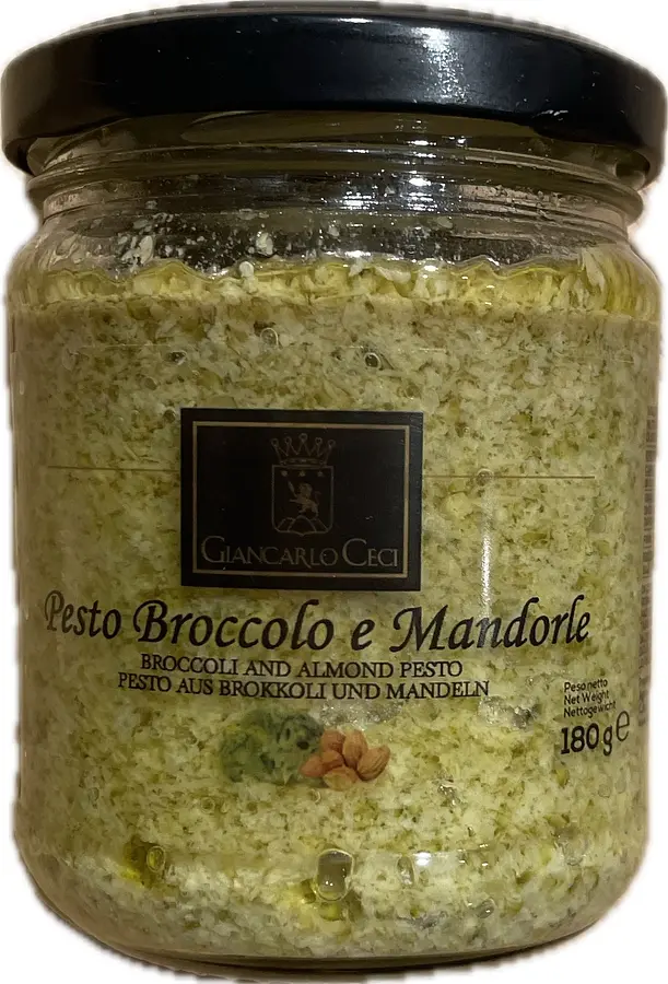 Broccoli and Almond Pesto Organic