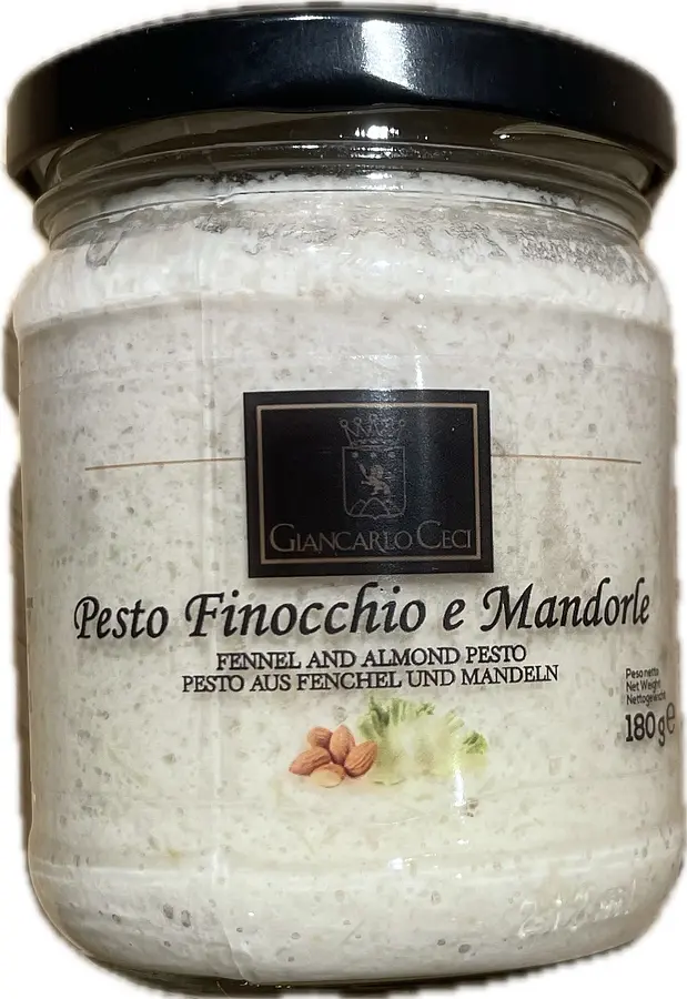 Fennel and Almond Pesto Organic