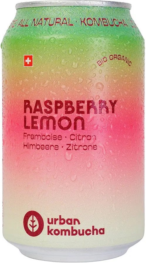 Kombucha Urban Framboise & Citron Bio