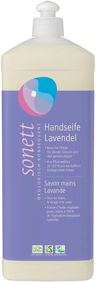 Seife Lavendel Handseife Pumpspender