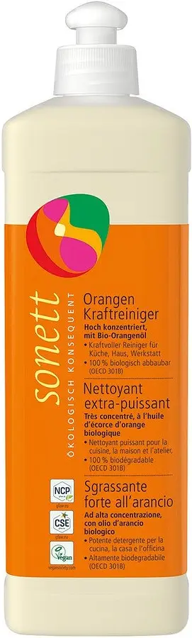 Orange Power Cleaner