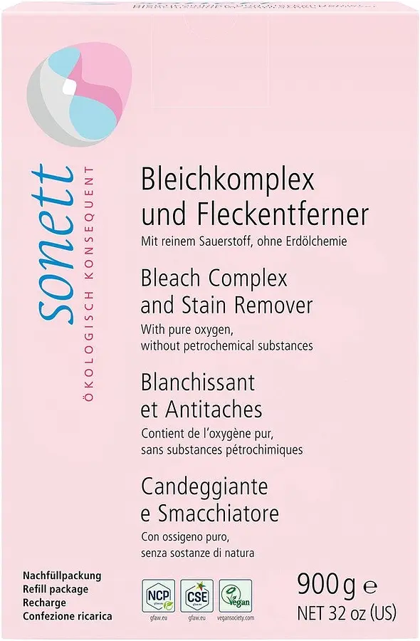 Bleichkomplex und Fleckentferner