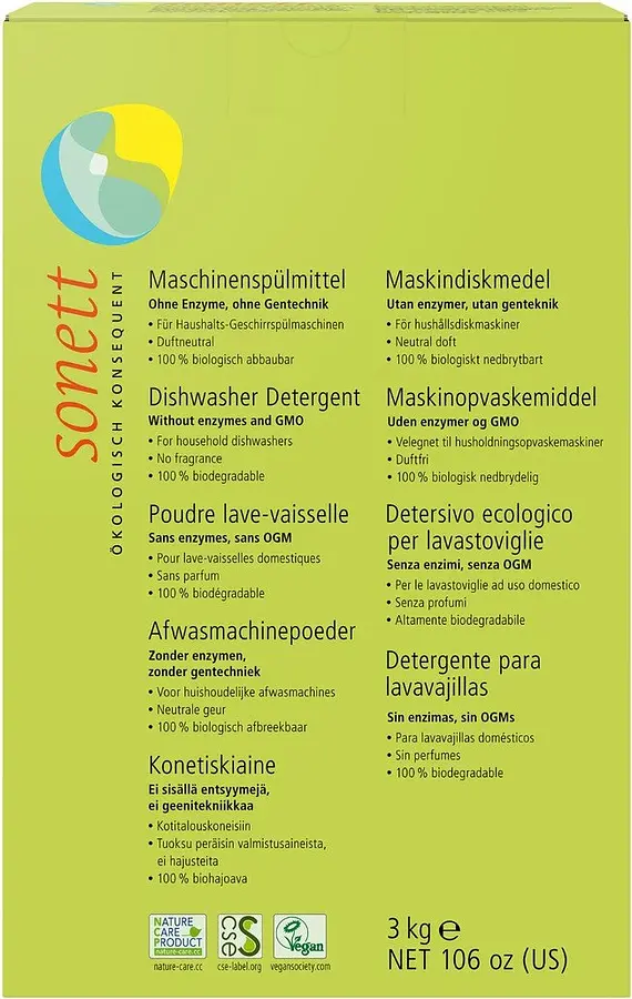 Maschinenspülmittel Pulver