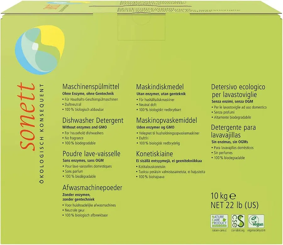 Maschinenspülmittel Pulver