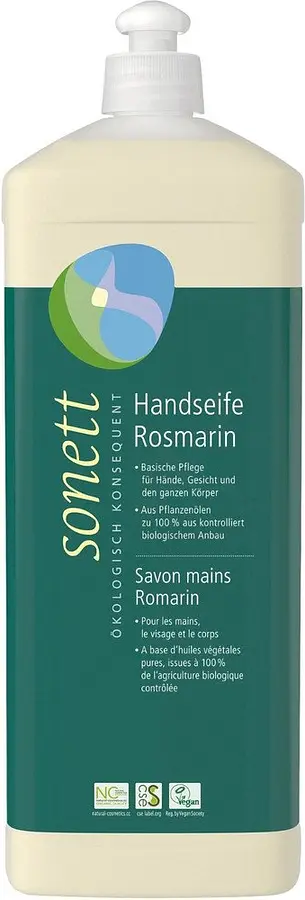 Seife Rosmarin Handseife Pumpspender
