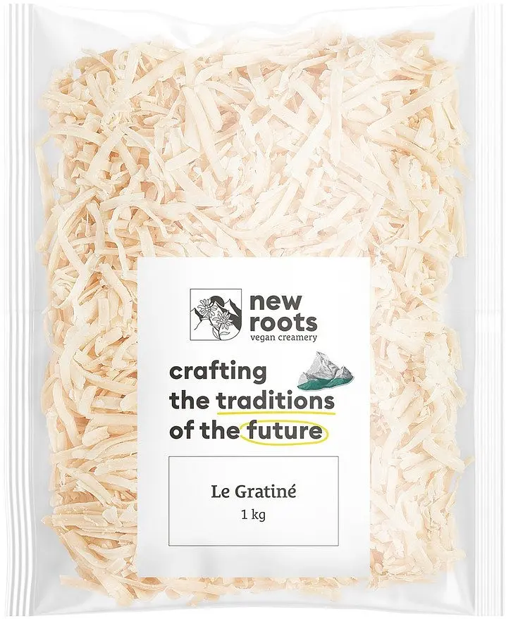 Le Gratiné Vegan Alternative to Grated Cheese Organic