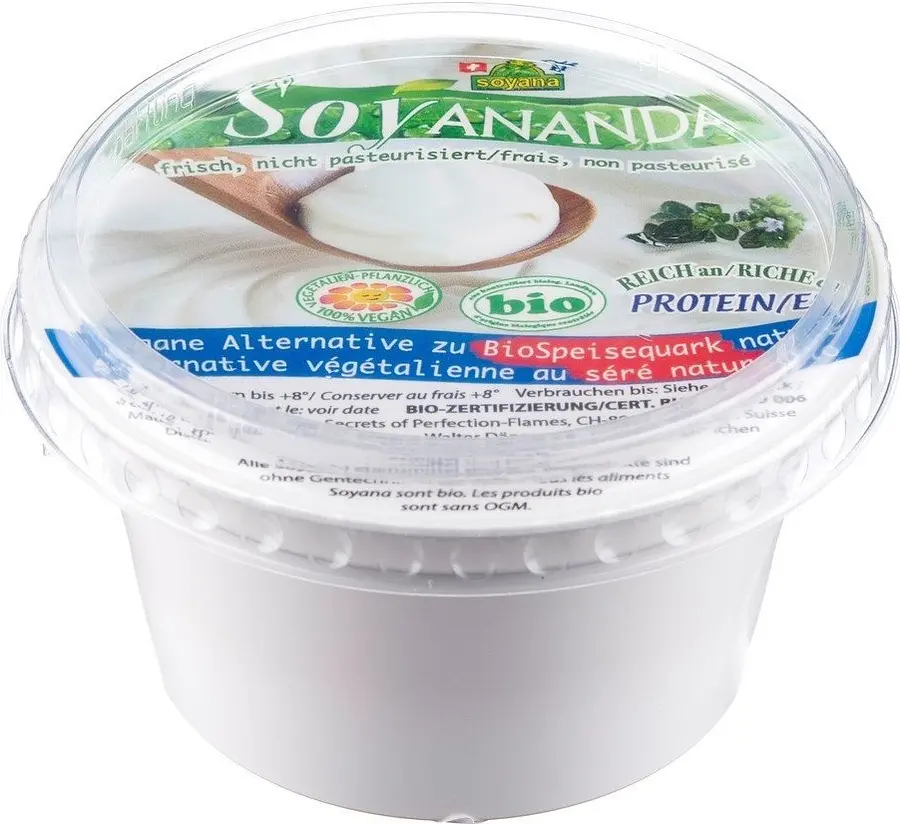 Vegan Alternative to Quark Nature Soyananda Organic
