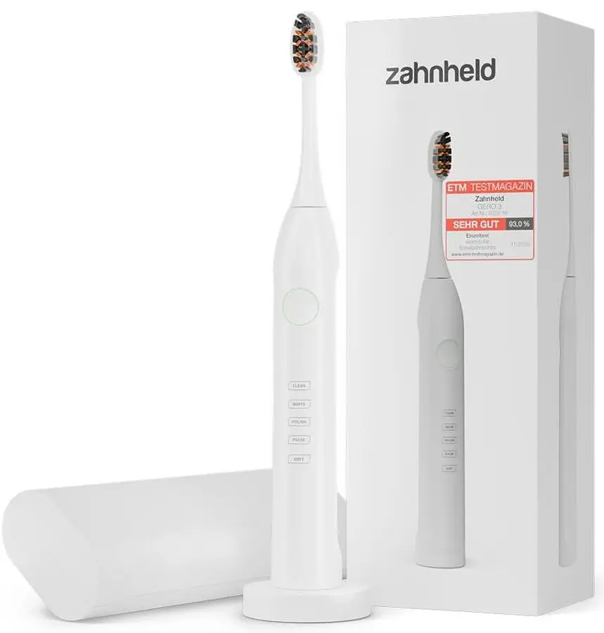 Gero 3 Sonic Toothbrush Starter Set White