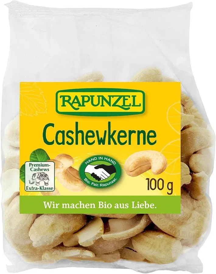 Whole Cashew Kernels Organic