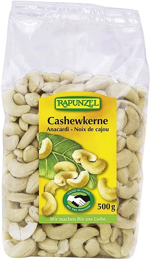 Whole Cashew Kernels Organic