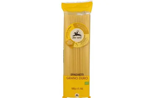Hartweizen hell Spaghetti Bio